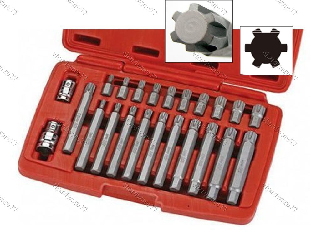 23 PIECES RIBE POWER BIT SET (5715)
