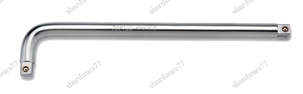 TOPTUL 90 DEGREE 2-WAY L-HANDLE 3/8"DR x 8" (AFAN1208)
