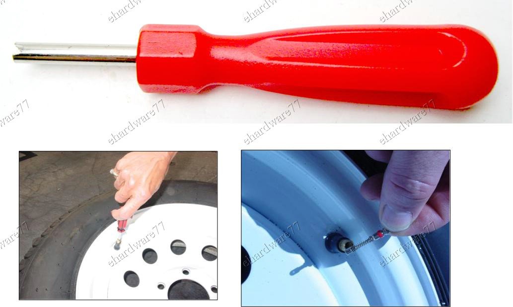 Stubby Tire Valve Core Remover / Installer Tool (3932)