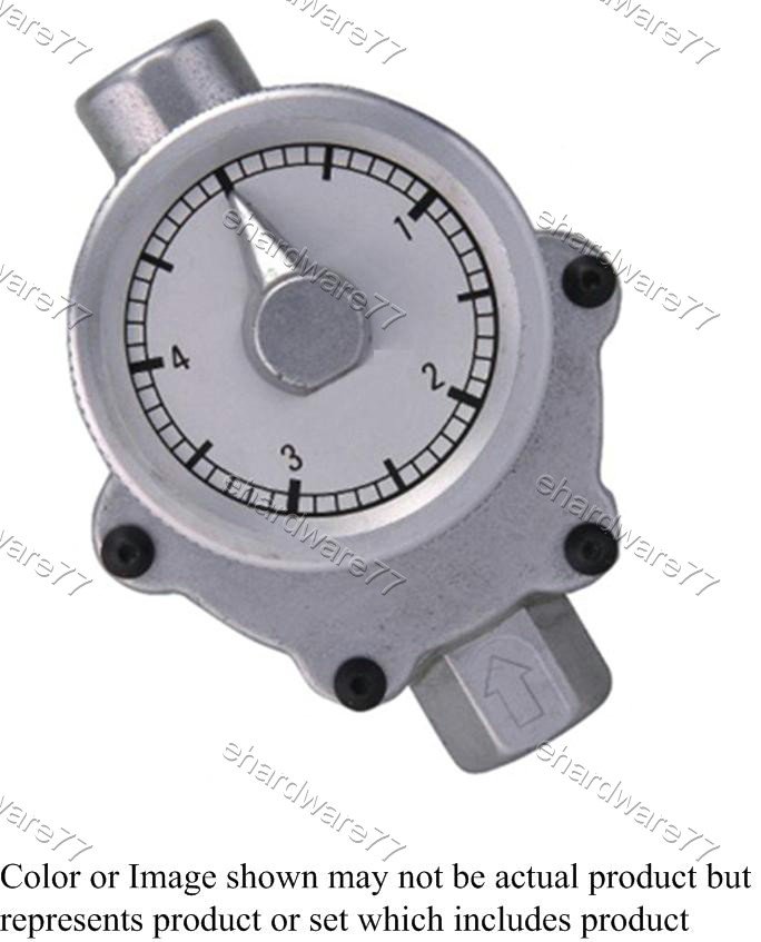 Gear Oil Pump Fluid Flow Meter (4634)