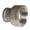 Stainless Steel Threaded Reducer Socket 1/2" x 3/8"
