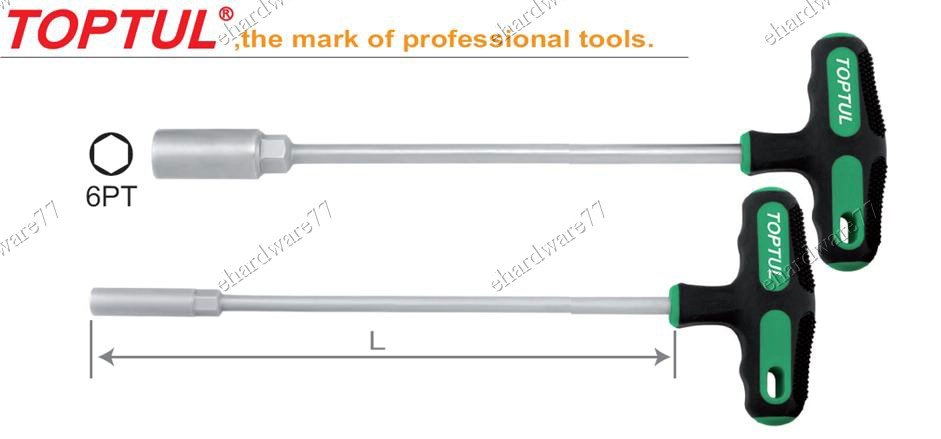 TOPTUL T-HANDLE NUT DRIVER 8mm (CTJA0823)
