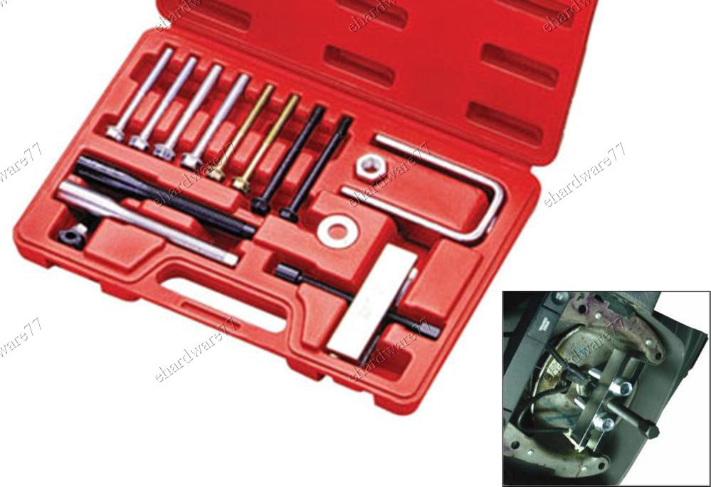 STEERING WHEEL REMOVER/LOCK PLATE COMPRESSOR SET (1943)