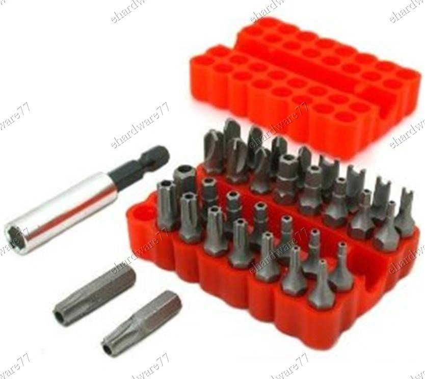 33pcs Security Insert Bit Set (11259)