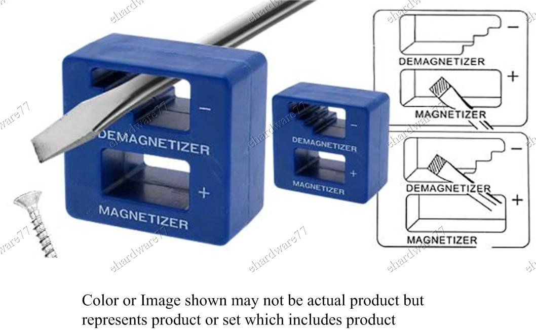 2in1 Magnetizer or Demagnetizer Block (07110)
