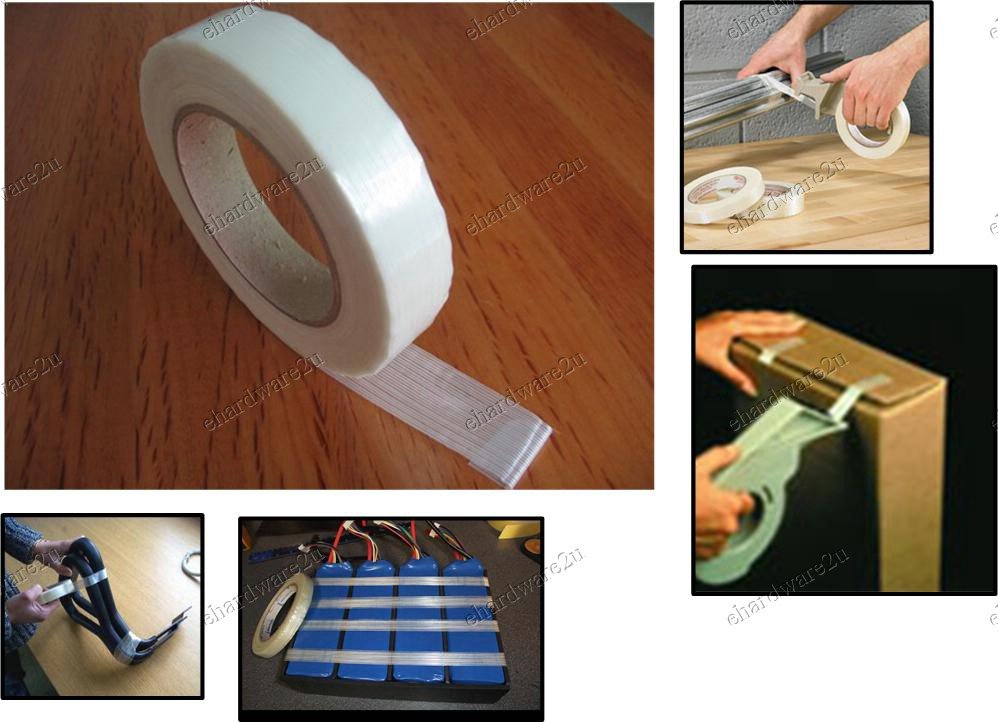 High Tensile Filament Tape 24mmX50M (1FILT24-50)