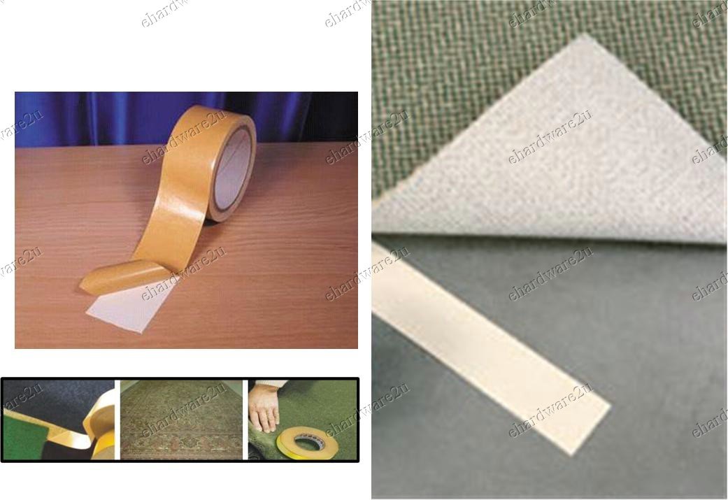 Strong Double Coated Carpet Tape 24mmX20M (2CDST24-20)