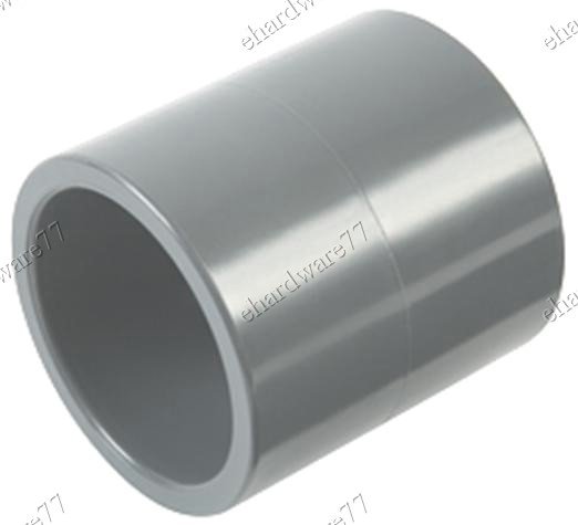 PVC Plain Socket 150mm 6"