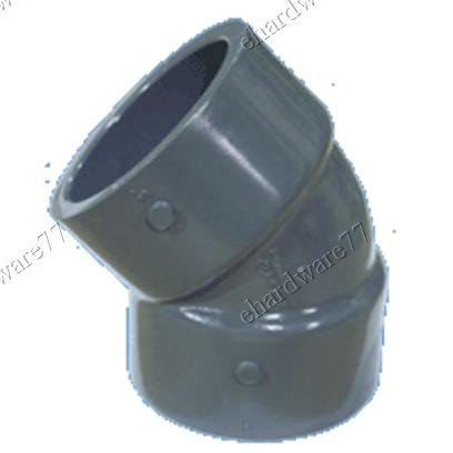 PVC 45 Degree Plain Elbow 6" (150mm)