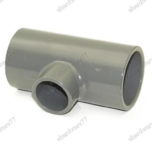 PVC Tee Reducer Socket 6" (150mm) X 4" (100mm) (PRT)