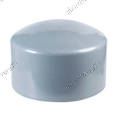 PVC End Cap 4" (100mm)