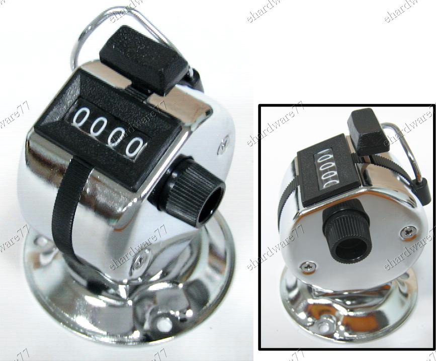 4 Digit Hand Desktop Tally Counter (FH102P)