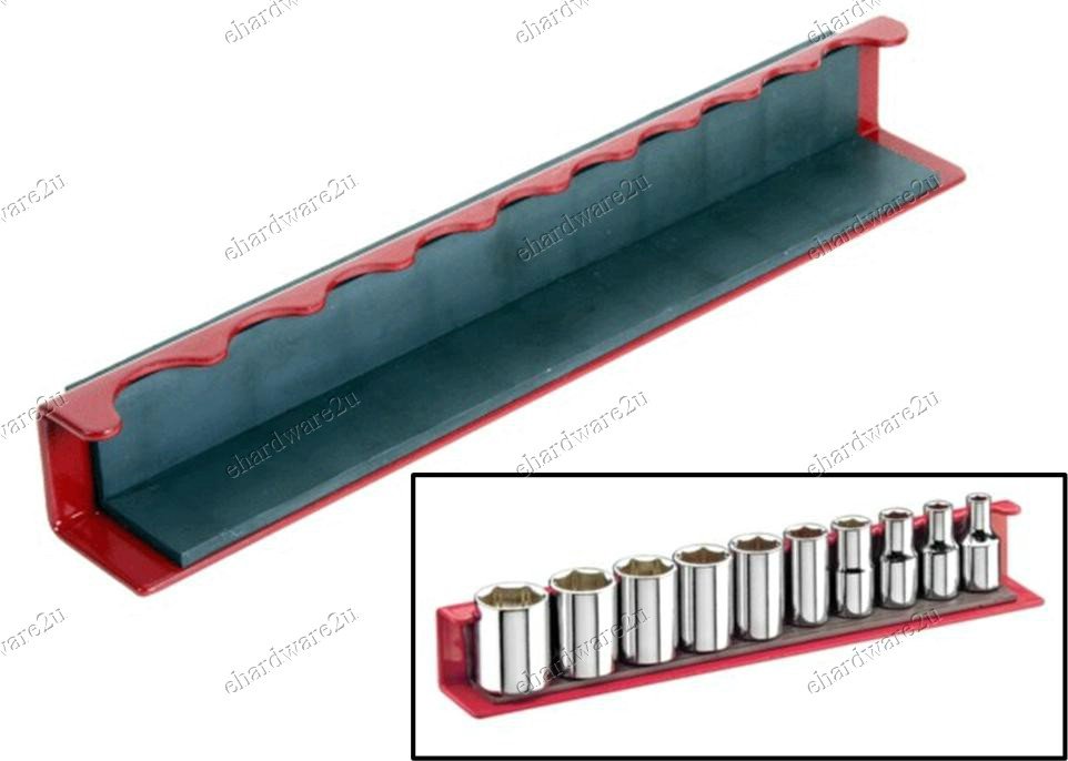 Magnetic Socket Holder 1/4"DR Tray (MT-QJ7032)