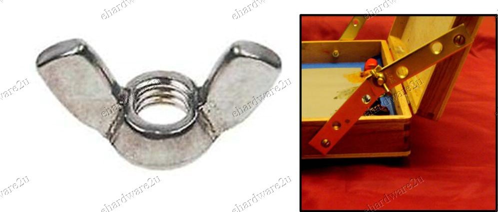 BSW Thread WING NUT 5/16"X18P (WN516) 5Pcs/Pack
