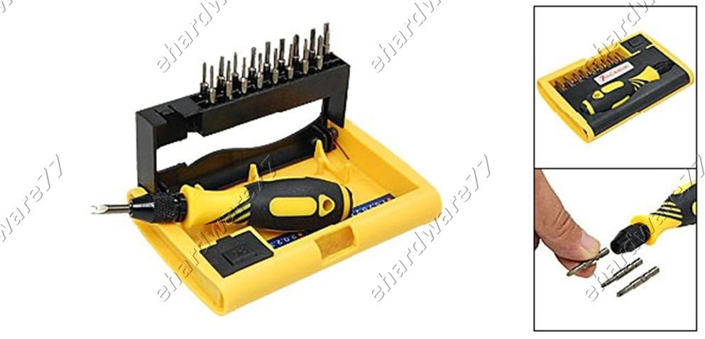 18-in-1 PRECISION SECURITY SCREWDRIVER SET (18827)