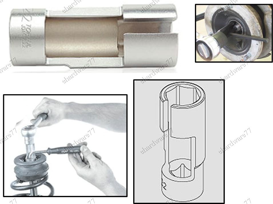 Strut Tower Retaining Nut / Oxygen Sensor Socket 22mm (JDAQ1622)
