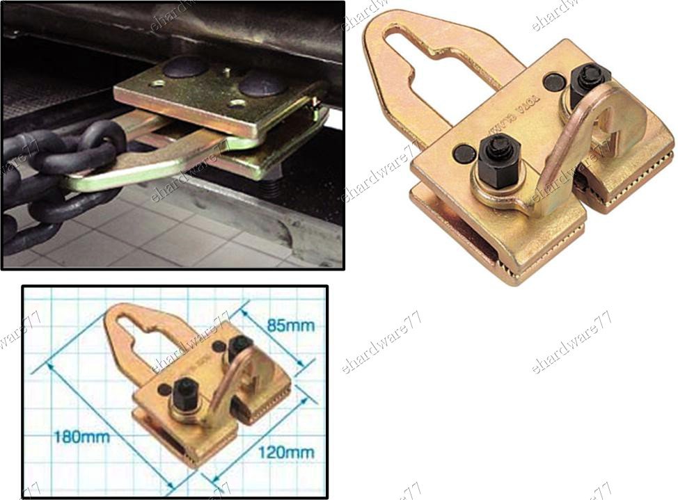 AUTO BODY 2-WAY FRAME RACK WIDE SERRATE CLAMP (C601N)