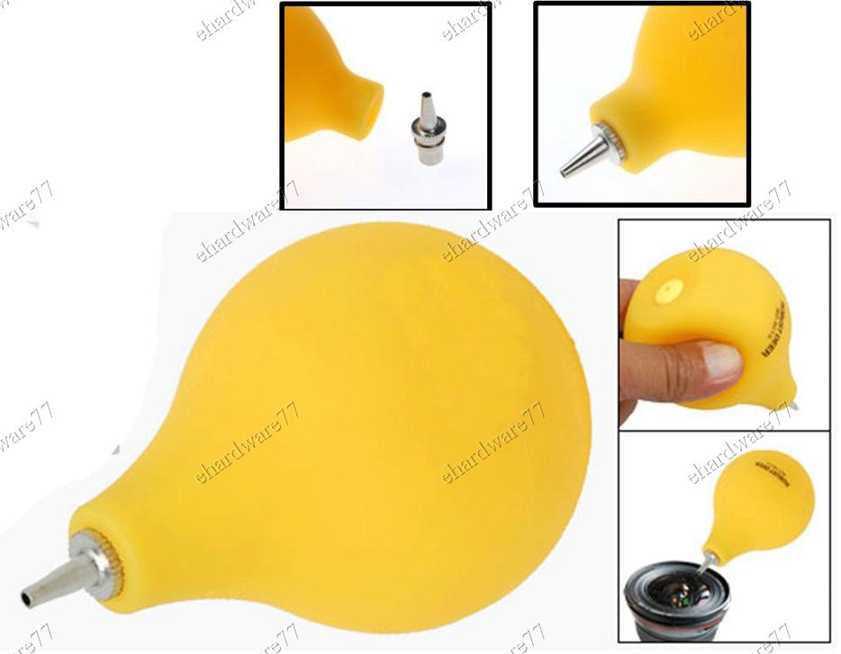 Rubber Air Blower Pump Dust Cleaner (Ball Shape) (W0360B)