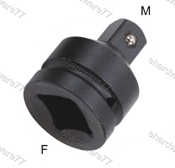 Impact Socket Adaptor 1"F x 3/4"M (64051024)