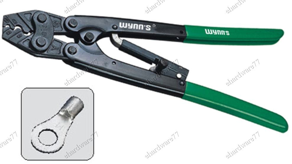 Ratchet Cold Press Crimping Tool For Non-Insulated Terminal (HD-25L)