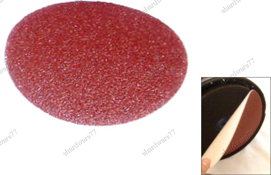 4" Disc Hook & Loop Sandpaper Grit #180 (SDC04180)