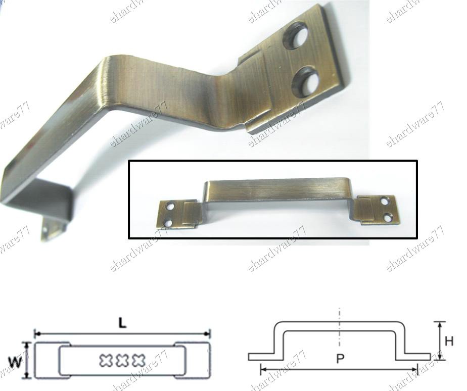 Bronze Color Utility Pull Handle 6" (102)
