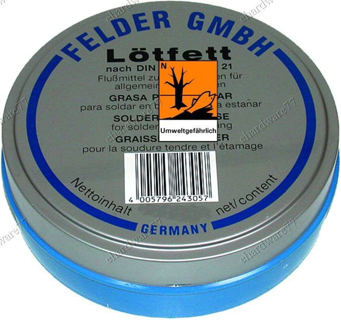 Felder Tin Soldering Grease Flux 100g (EL446)