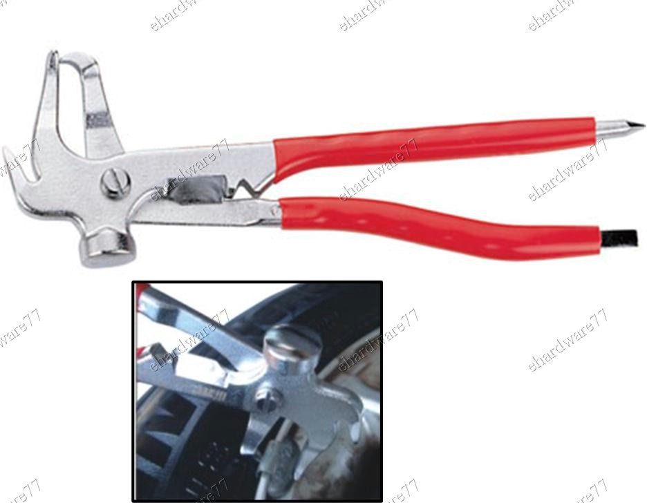 Wheel Rim Balancing Weight Pliers (1911)