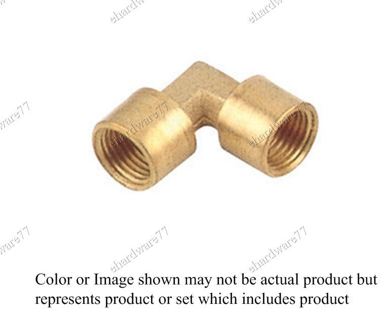 Brass Fitting Female Elbow 1/2" x 1/2" (DFFL44)