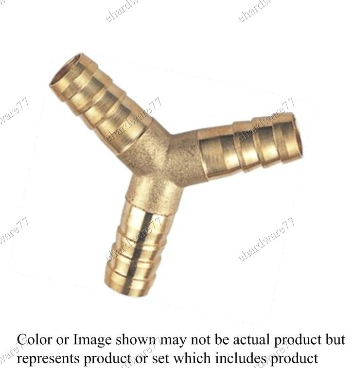 Brass Fitting Y-Joint 3/16" (DHY15)