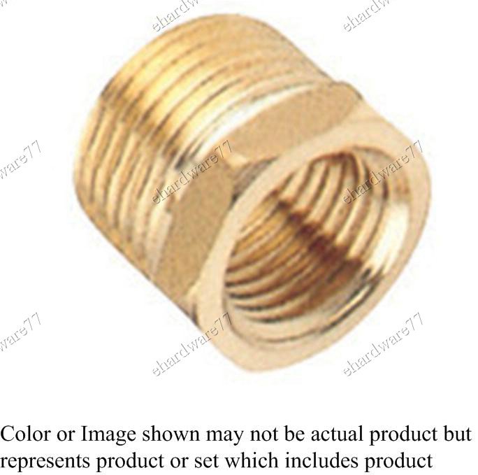 Brass Bush Reducer 1/2"F X 3/4"M (DBH46)