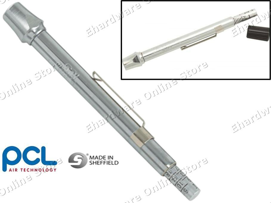 PCL Pocket Tire Pressure Gauge (TPG20J05)