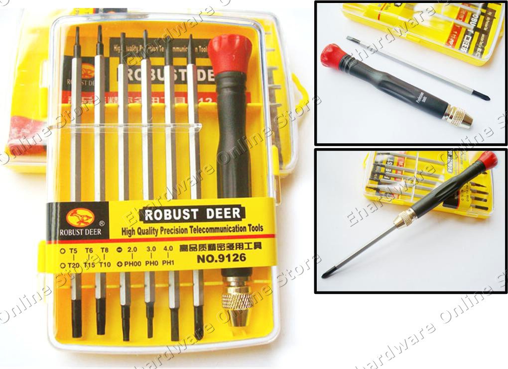 12-in-1 Precision Screwdriver Set (RD9126)