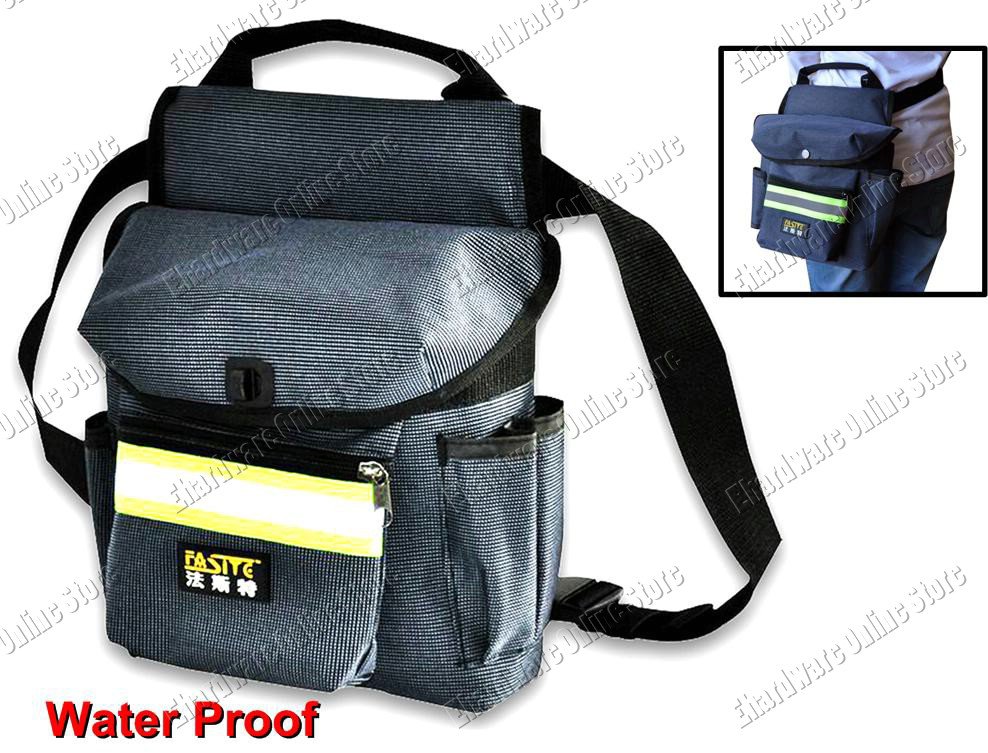 Waterproof Waist Tool Bag With Reflective Strip (PT-N077)