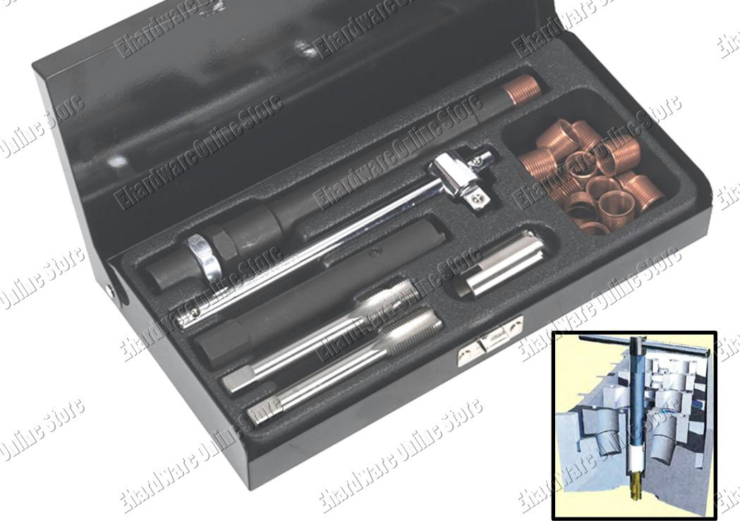 Deep Seated Spark Plug Thread Repair Kit M14x1.25 (TRK14SPS)