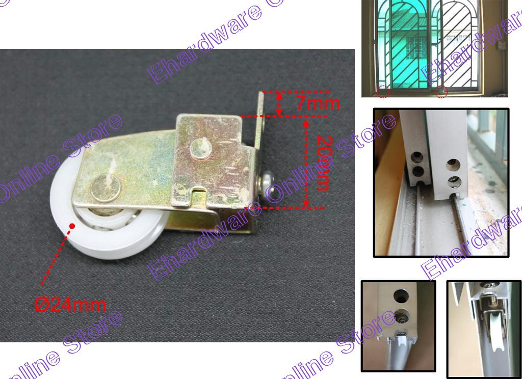 Aluminium Frame Sliding Glass Window Roller Wheel (EZ802)