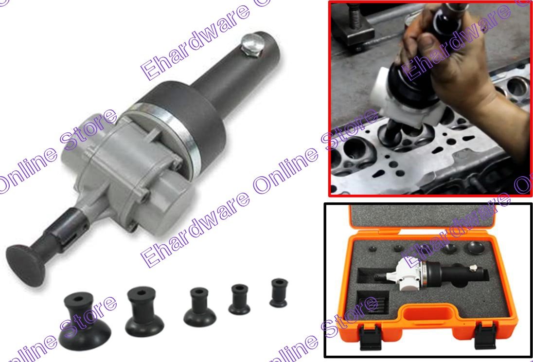 Air Operated Engine Valve Grinder Valve Lapper Kit (B47351K)