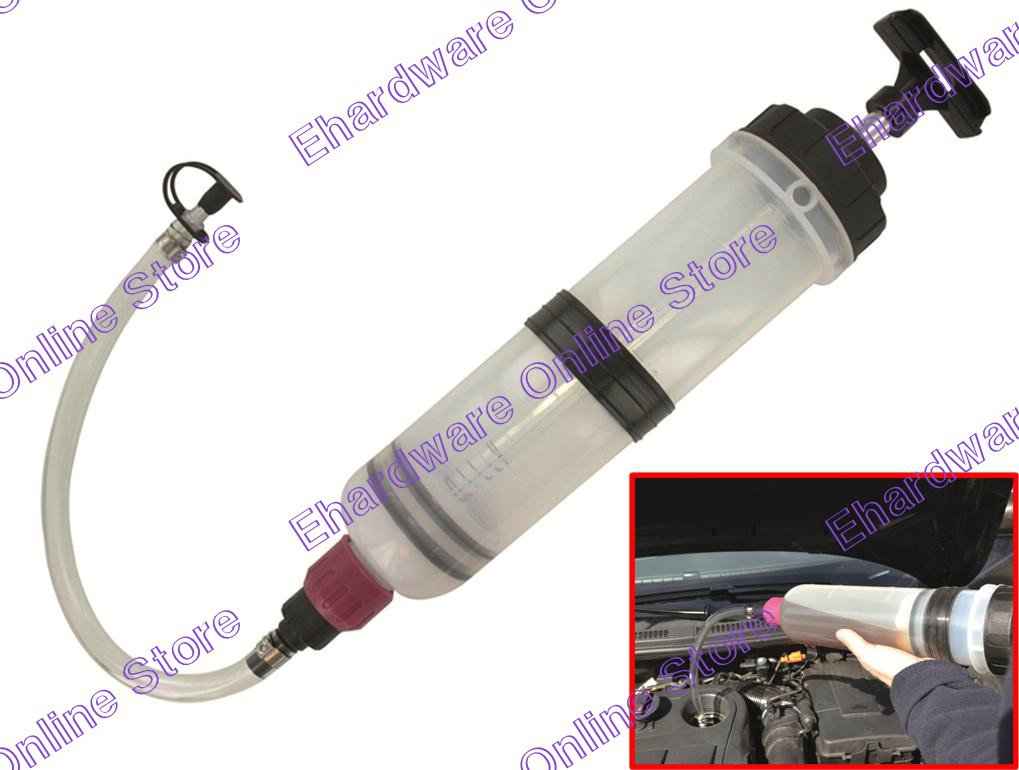Multi-Purpose Vehicle Fluid Change Syringe 1.5L (JI-1500)