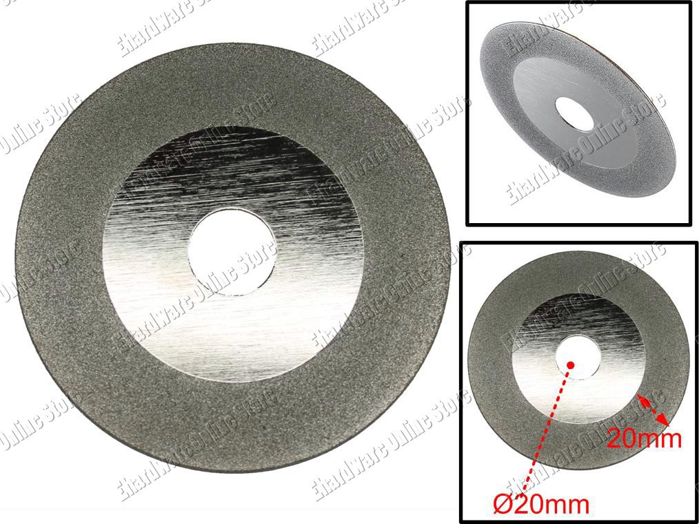 Diamond Coated Cutting Grinding Wheel 4" (DCW0401)