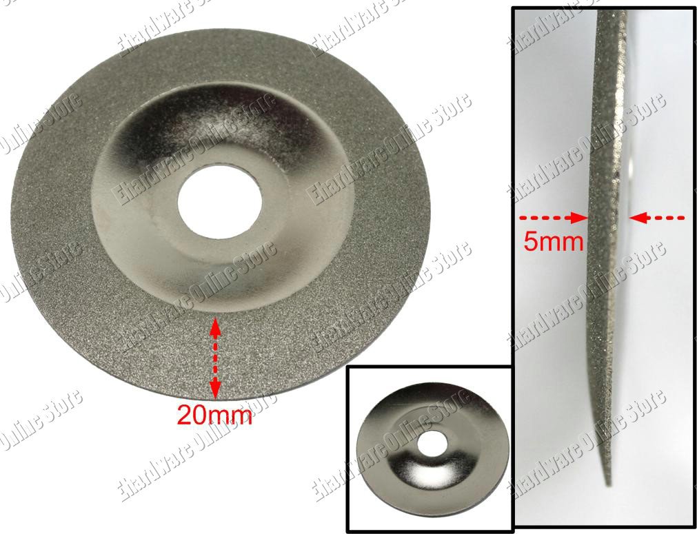 Diamond Coated Cutting Grinding Wheel 4" (DCW0402)