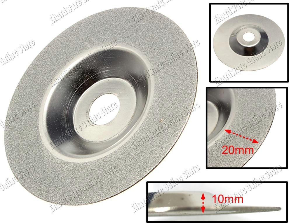 Diamond Coated Cutting Grinding Wheel 4" (DCW0403)