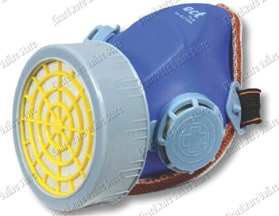 Single Cartridge Holder Respirator Mask With Cartridge (99ECT225)