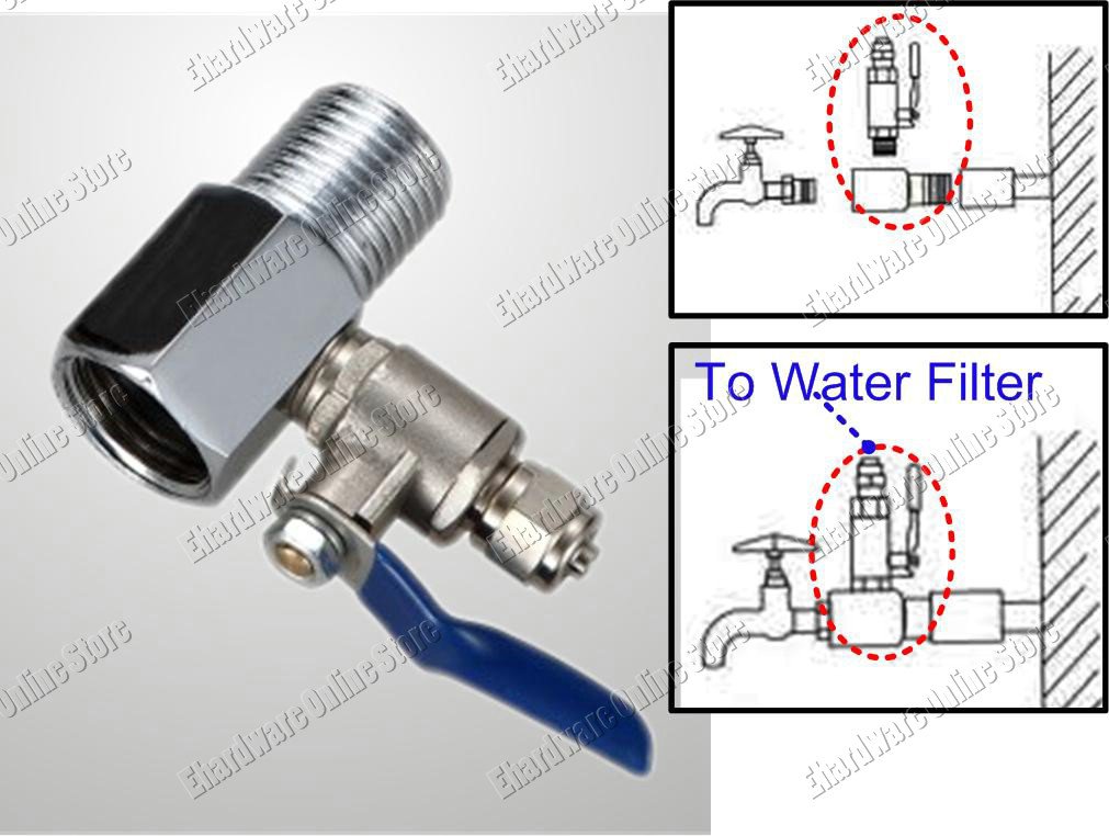 Feed-Water Adapter Connection Kit For Water Filter System (PB370)