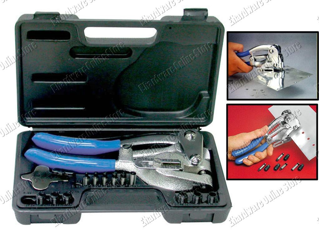 SHEET METAL POWER HOLE PUNCH TOOL KIT (TL215)