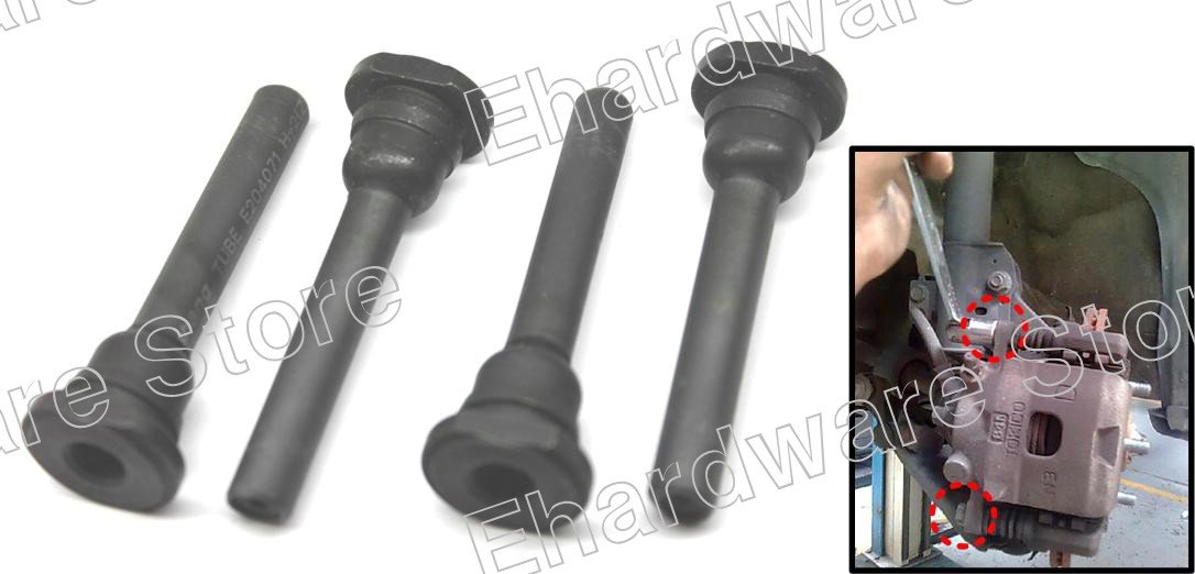 Shrink Sleeve Myvi Oversize Disc Brake Caliper Slide Guide Pin Set (LS-H2945)