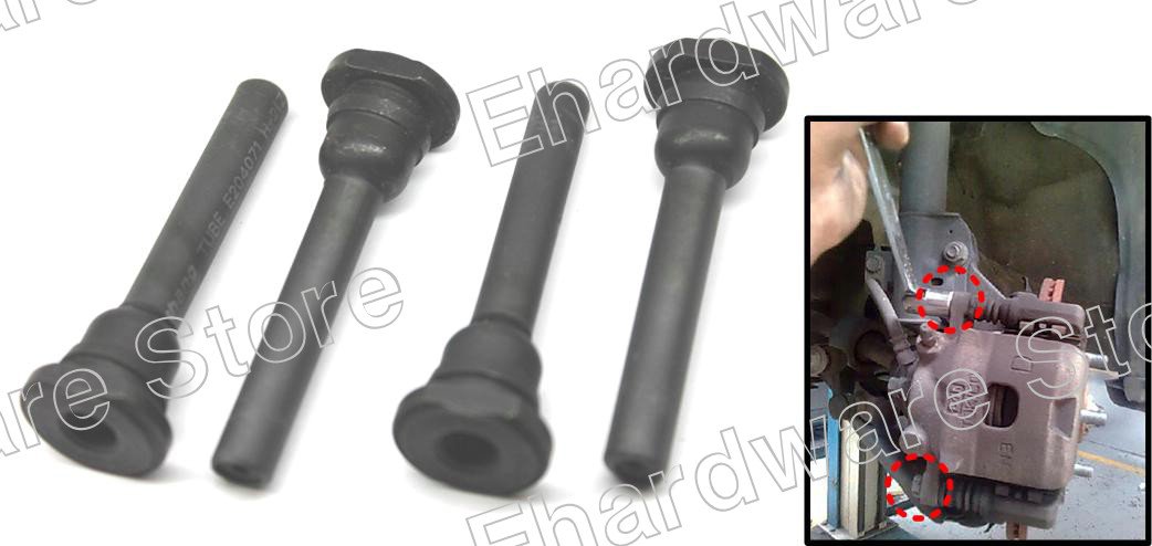 Shrink Sleeve Waja (Front), Persona Oversize Disc Brake Caliper Slide Guide Pin Set (LS-H2967)