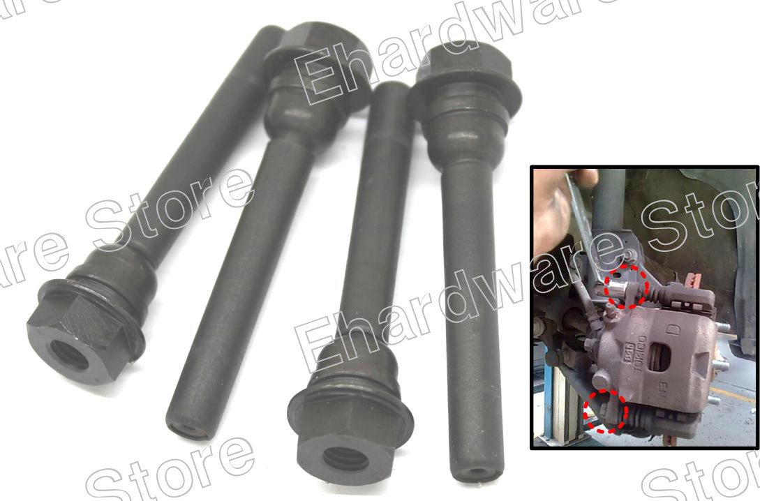 Shrink Sleeve Waja, Persona (Rear) Oversize Disc Brake Caliper Slide Guide Pin Set (LS-H2968)
