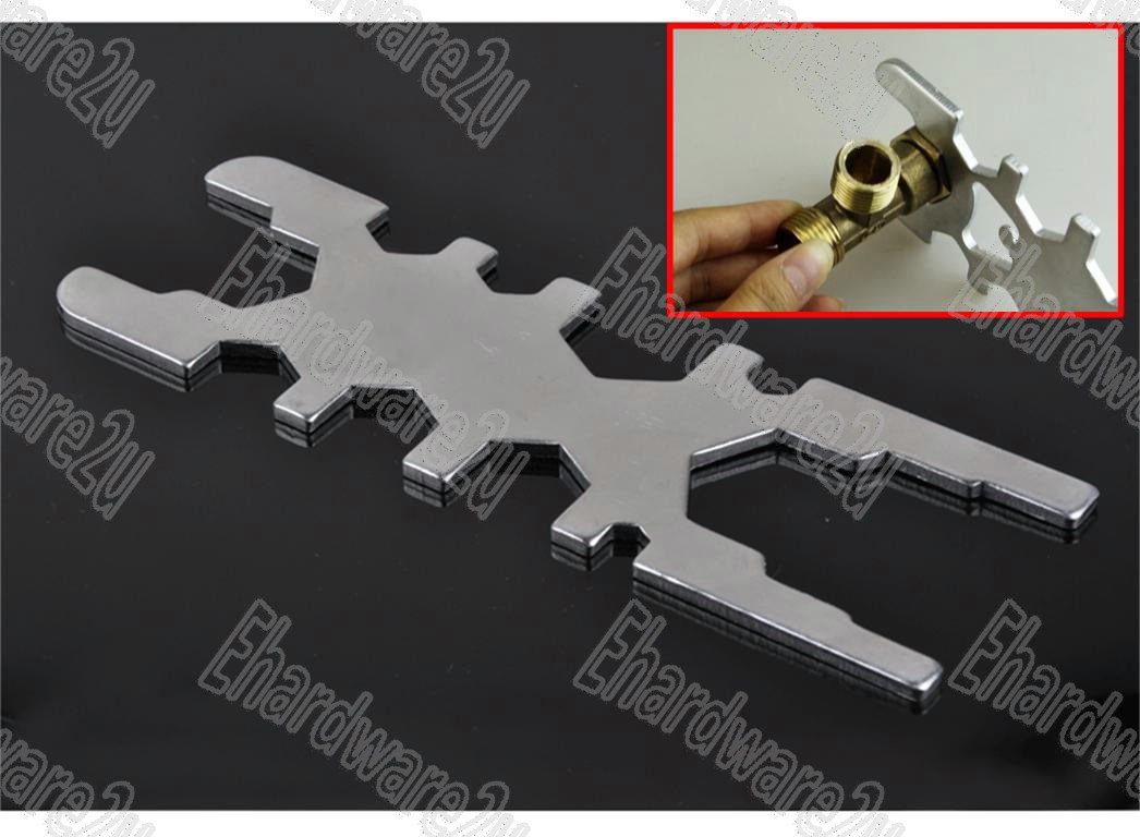 19-In-1 DIY Plumber Multi-Purpose Wrench 8-44mm (PMW19)
