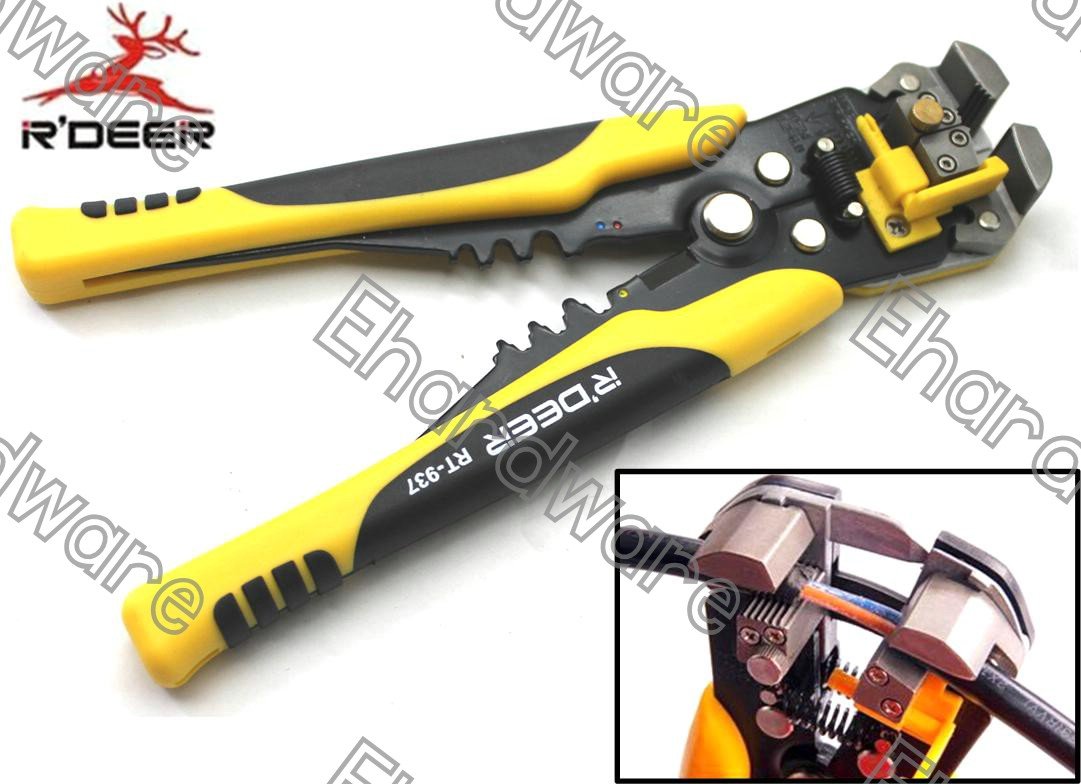 Self-Adjusting Automatic Wire Stripper Tools (RT-937)