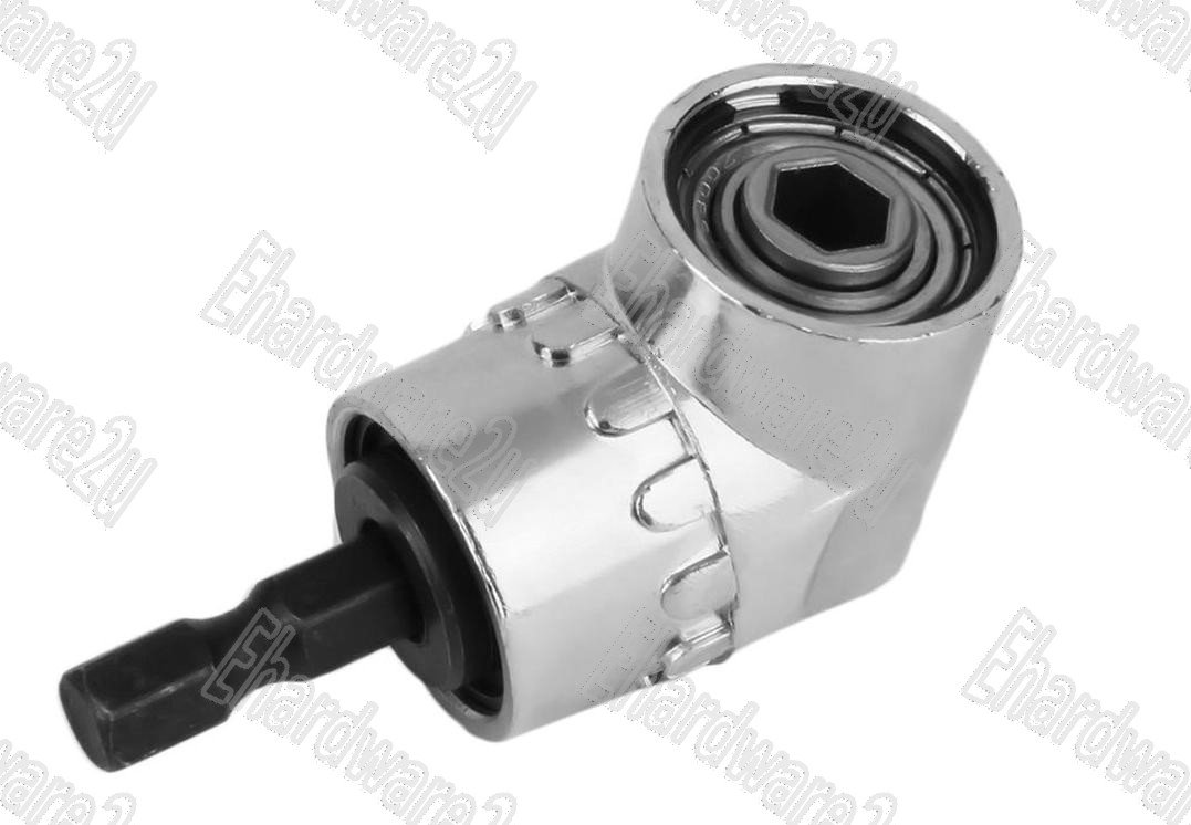 Right Angle Power Drill Attachment 1/4"Hex Quick Change (ADA55H)